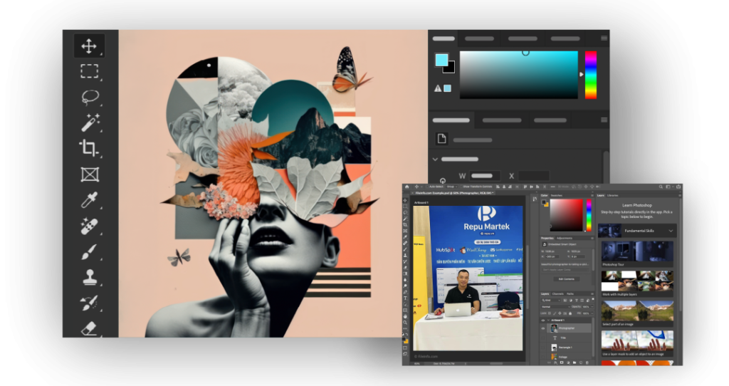 Phần mềm chỉnh sửa ảnh Photoshop - Adobe Việt Nam