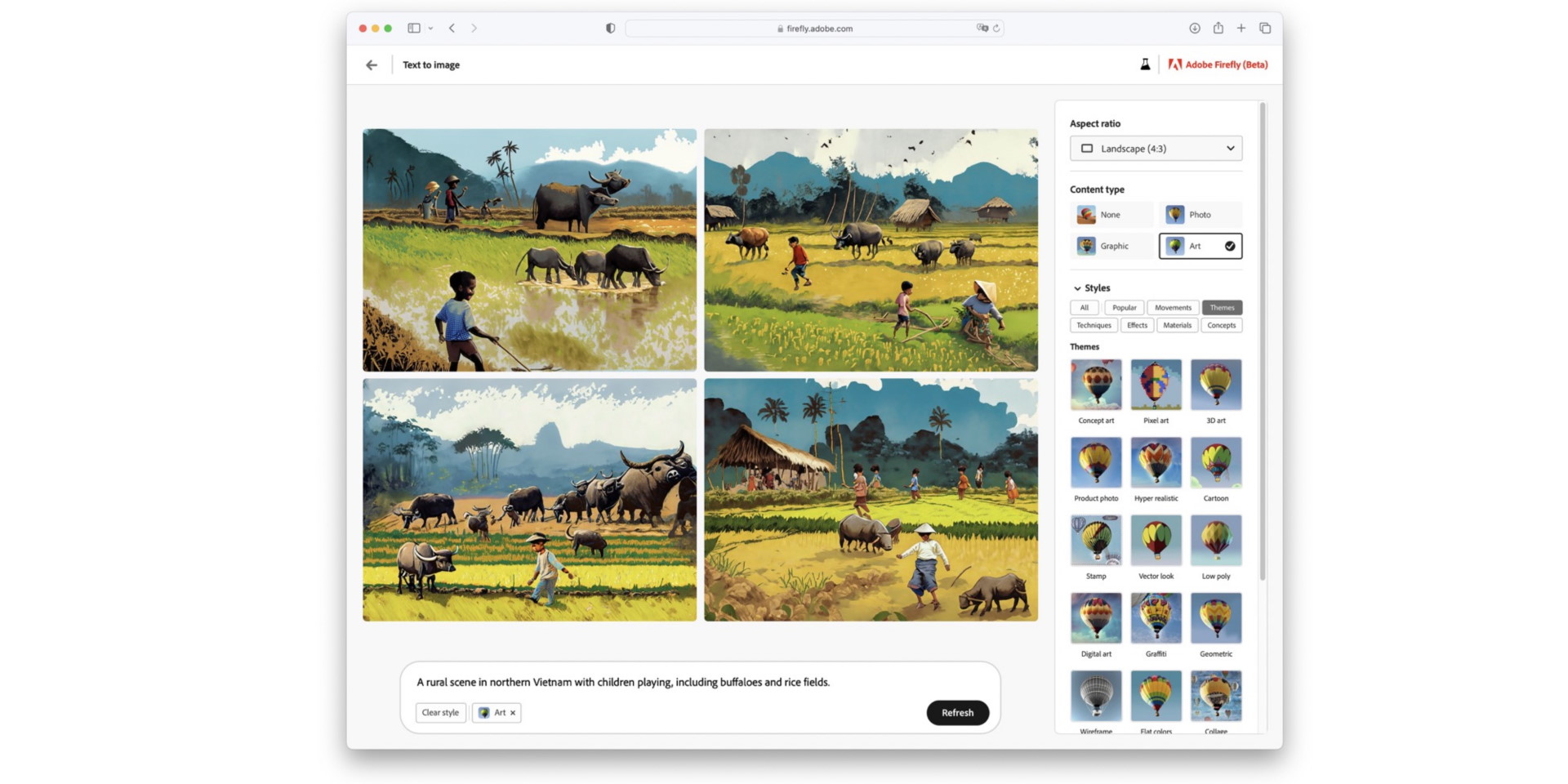 Thiết kế bằng AI Adobe Việt Nam