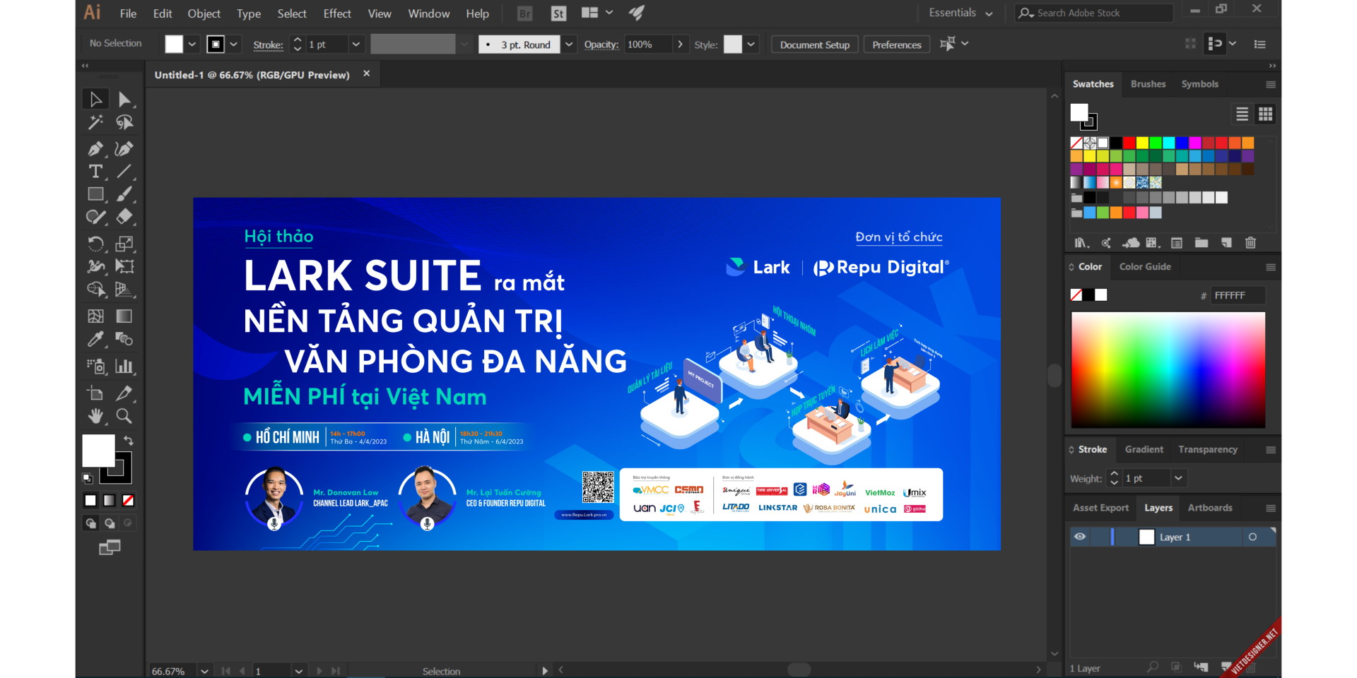 Thiết kế đồ họa Adobe Việt Nam