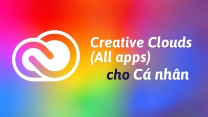 Mua Adobe Creative Cloud (All Apps) cho cá nhân bản quyền chính hãng