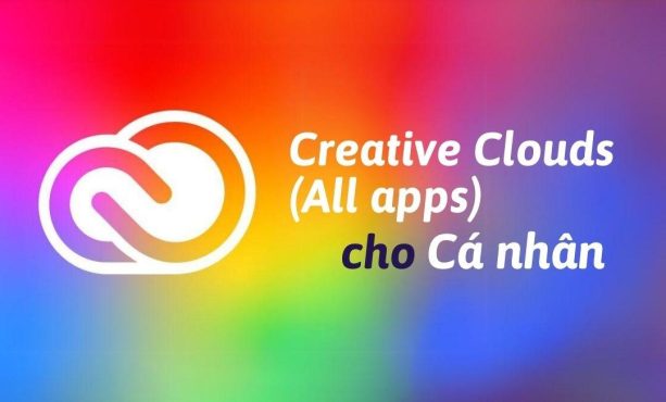 Mua Adobe Creative Cloud (All Apps) cho cá nhân bản quyền chính hãng