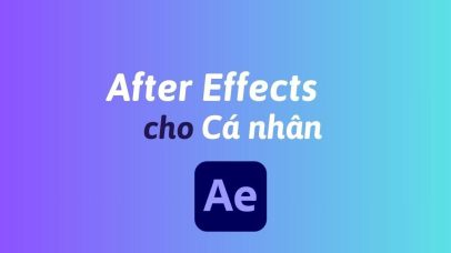 Mua After Effects cho cá nhân bản quyền chính hãng