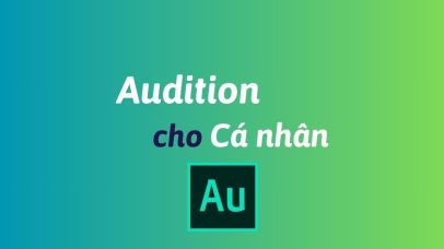 Mua Audition cho cá nhân bản quyền chính hãng