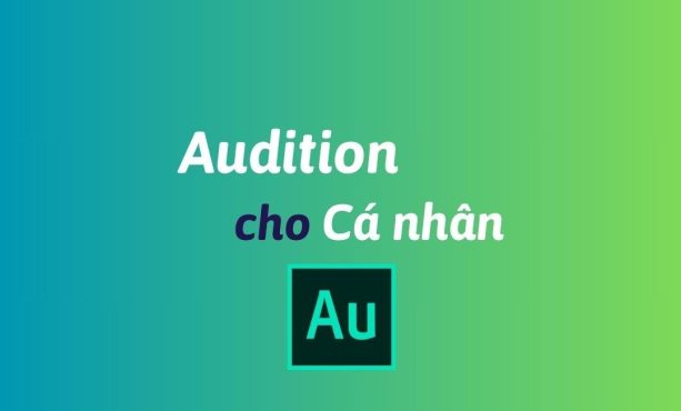 Mua Audition cho cá nhân bản quyền chính hãng