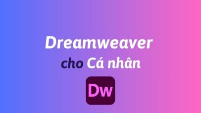 Mua Dreamweaver cho cá nhân bản quyền chính hãng