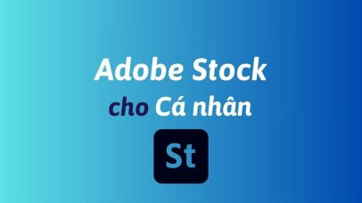 Mua Adobe Stock cho cá nhân bản quyền chính hãng