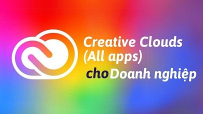 Mua Adobe Creative Cloud (All Apps) cho doanh nghiệp bản quyền chính hãng