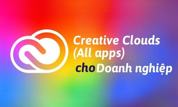 Mua Adobe Creative Cloud (All Apps) cho doanh nghiệp bản quyền chính hãng