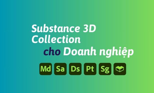 Mua SUBSTANCE 3D COLLECTION cho doanh nghiệp bản quyền chính hãng