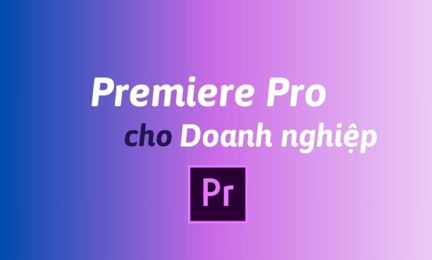 Mua Adobe Premiere Pro cho doanh nghiệp bản quyền chính hãng