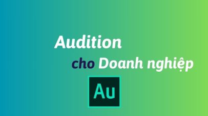 Mua Audition cho doanh nghiệp bản quyền chính hãng