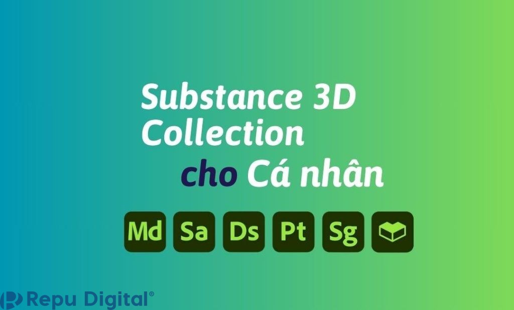 Mua SUBSTANCE 3D COLLECTION cho cá nhân bản quyền chính hãng