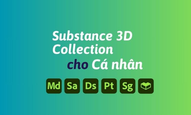 Mua SUBSTANCE 3D COLLECTION cho cá nhân bản quyền chính hãng