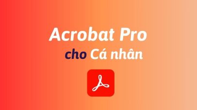 Mua Acrobat Pro cho cá nhân bản quyền chính hãng