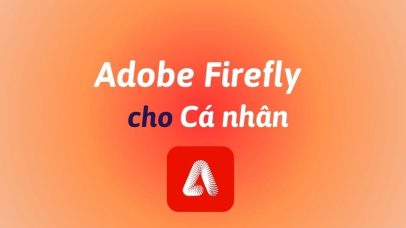 Mua Adobe Firefly cho cá nhân bản quyền chính hãng